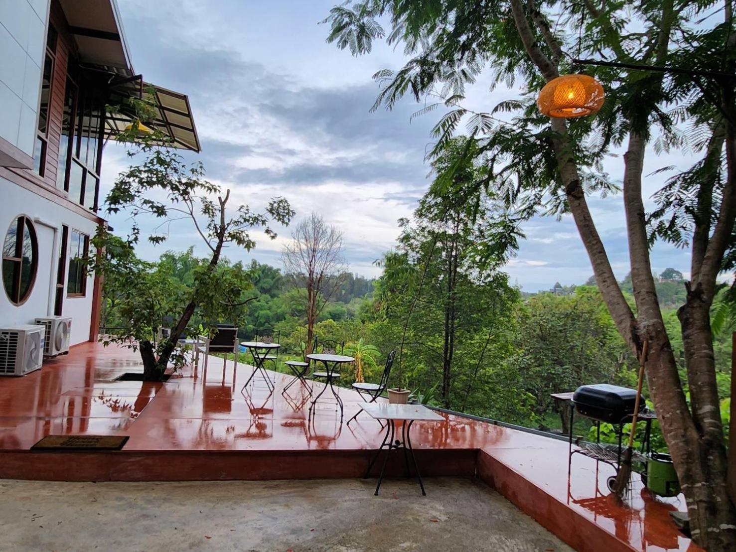 รินท์เขาค้อพลูออนเซ็น Rint Khao Kho Pool Onsen Villa Ban Thung Samo Exterior foto