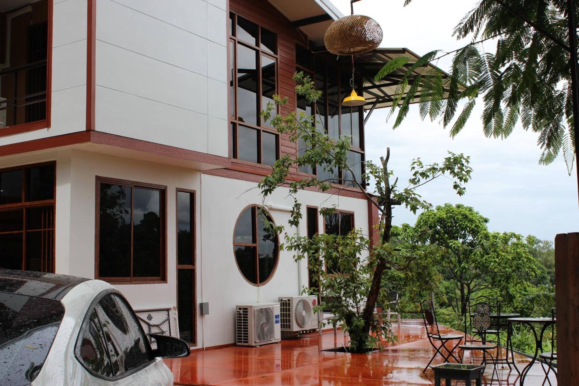 รินท์เขาค้อพลูออนเซ็น Rint Khao Kho Pool Onsen Villa Ban Thung Samo Exterior foto